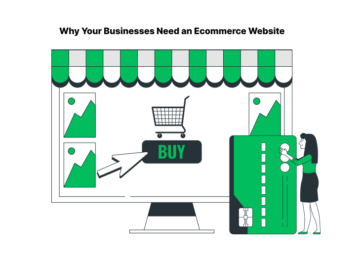 reasons for why your businesses need an ecommerce website