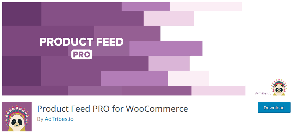 banner image of product feed pro woocommerce plugin