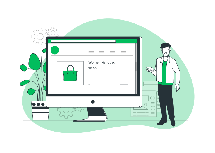 banner image of ten tips to create eye catching woocommerce product pages