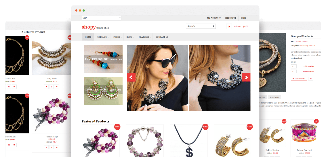 preview images of shopify